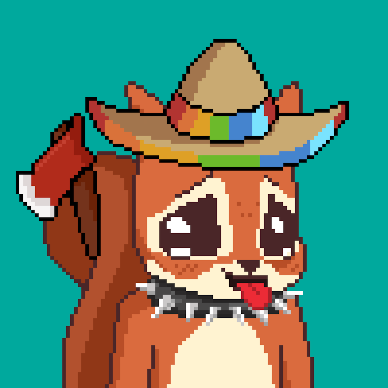 Pixel Squirrels #2474